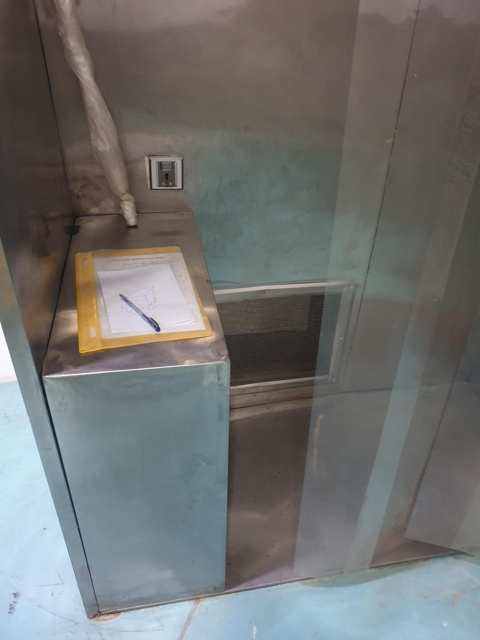 Dispensing Sampling Hood